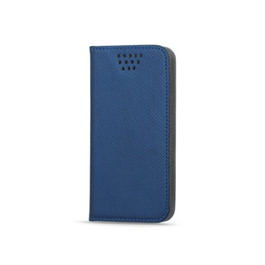 Puzdro Smart Universal Book 4,5-5,0" - tmavo-modré