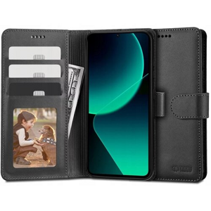 Puzdro Tech-Protect Wallet Book Xiaomi 13T/13T Pro - čierne