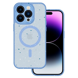 Puzdro Tel Protect Magsafe Splash iPhone 11 - svetlo-modré