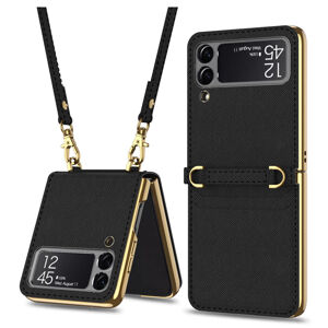 GKK 38080
GKK CARD Kryt s remienkom Samsung Galaxy Z Flip 3 5G čierny