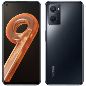Realme 9i 4GB/64GB Dual SIM, Prism Čierna