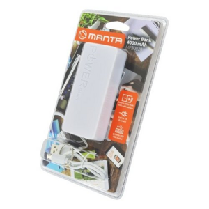 Rebeltec powerbanka P10, 10W, 10000mAh, biela