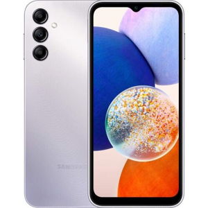 Samsung Galaxy A14 5G 4GB/64GB A146 Dual SIM, Strieborná - SK distribúcia