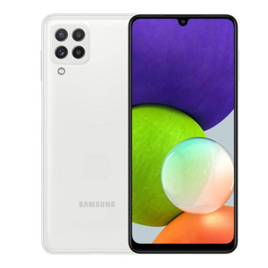 Samsung Galaxy A22 4GB/64GB A225F Dual SIM, Biela - SK distribúcia