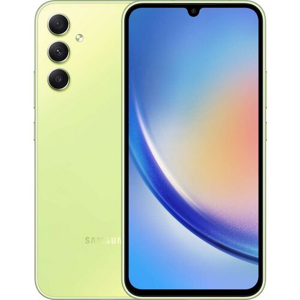 Samsung Galaxy A34 5G 6GB/128GB A346 Dual SIM, Limetková - SK distribúcia