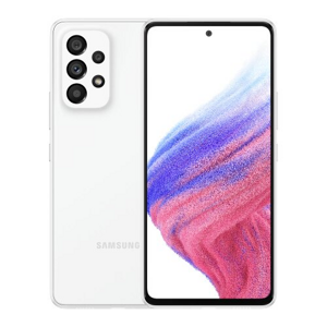 Samsung Galaxy A53 5G 8GB/256GB A536 Dual SIM, Biela - SK distribúcia