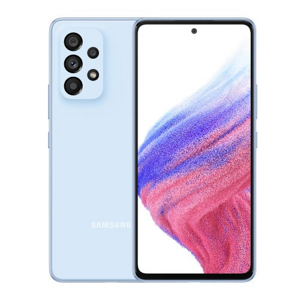 Samsung Galaxy A53 5G 8GB/256GB A536 Dual SIM, Modrá - SK distribúcia