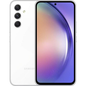 Samsung Galaxy A54 5G 8GB/256GB A546 Dual SIM, Biela - SK distribúcia