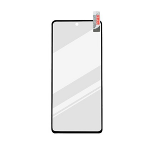 Samsung Galaxy S20 FE čierna sklenená fólia Full Glue, Q Sklo