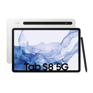 Samsung Galaxy Tab S8 5G 8GB/128GB SM-X706 Silver Strieborný - Trieda A