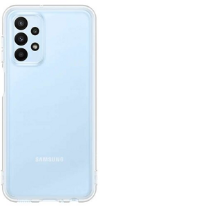 Samsung polopriehľadný zadný kryt EF-QA235TT pre A23 5G, priehladný