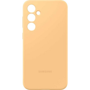 Samsung silikónový zadný kryt  EF-PS916T pre Galaxy S23 FE,  Apricot