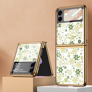 GKK 35959
GKK GLASS Ochranný kryt Samsung Galaxy Z Flip 3 5G GREEN FLORAL