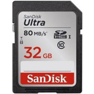 SDHC karta SanDisk Ultra 32GB 120MB/s Class10 UHS-I