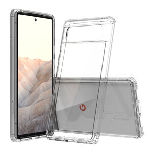 PROTEMIO 34349
SHOCK Extra odolný kryt Google Pixel 6 priehľadný
