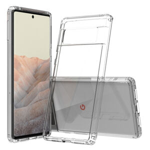 PROTEMIO 34353
SHOCK Extra odolný kryt Google Pixel 6 Pro priehľadný