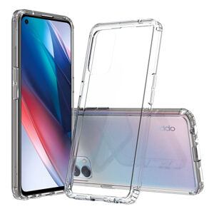 37006
SHOCK Extra odolný kryt Oppo Find X3 Lite 5G priehľadný