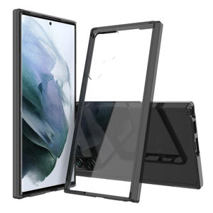 43680
SHOCK Extra odolný kryt Samsung Galaxy S22 Ultra 5G čierny