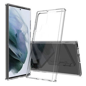 43679
SHOCK Extra odolný kryt Samsung Galaxy S22 Ultra 5G priehľadný