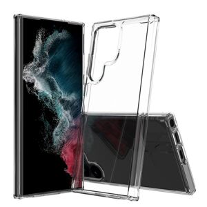 PROTEMIO 55808
SHOCK Extra odolný kryt Samsung Galaxy S23 Ultra 5G priehľadný