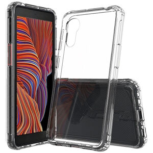 PROTEMIO 32485
SHOCK Extra odolný kryt Samsung Galaxy Xcover 5 priehľadný