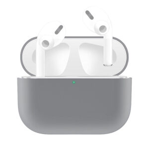 24673
SILICONE Obal pre Apple AirPods Pro šedý