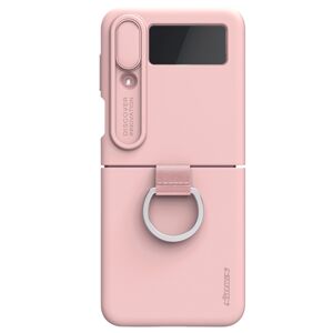 NILLKIN 52156
NILLKIN CAMSHIELD SILKY Kryt s držiakom pre Samsung Galaxy Z Flip4 5G ružový
