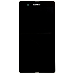Sony C6603 Xperia Z - LCD Displej + Dotyková Plocha + Sklíčko s Rámom - Biely