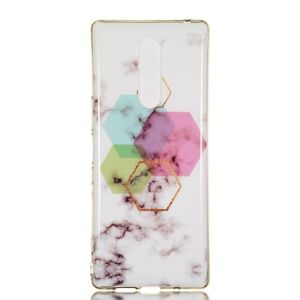 14486
MARBLE Ochranný kryt Sony Xperia 1 HEXAGON