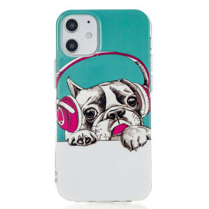 24643
ART TPU Svietiaci obal Apple iPhone 12 mini DOG
