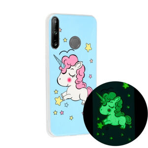 PROTEMIO 22499
ART TPU Svietiaci obal Huawei P40 Lite E UNICORN