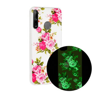 22504
ART TPU Svietiaci obal Huawei P40 Lite E ROSES