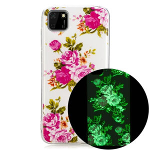 22626
ART TPU Svietiaci obal Huawei Y5p ROSES