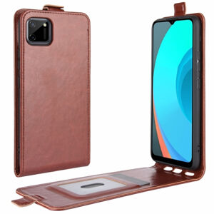 PROTEMIO 28917
Vyklápacie puzdro Realme C11 hnedé