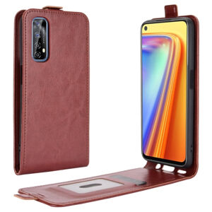 27706
Vyklápacie puzdro Realme 7 hnedé