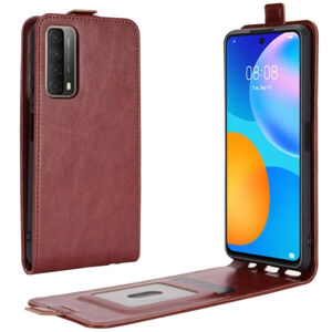 26721
Vyklápacie puzdro Huawei P Smart 2021 hnedé
