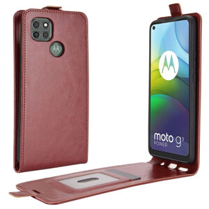 27450
Vyklápacie puzdro Motorola Moto G9 Power hnedé