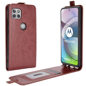 27870
Vyklápacie puzdro Motorola Moto G 5G hnedé