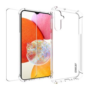 ENKAY 68685
ENKAY SET Priehľadný obal + 2.5D ochranné sklo Samsung Galaxy A25 5G