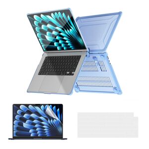 ENKAY 65668
ENKAY RUGGED Ochranný set pre Apple MacBook Air 15" M2 2023 (A2941) svetlomodrý