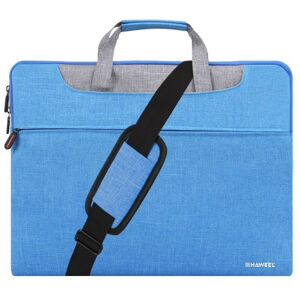 24302
HAWEEL Taška na notebook s uhlopriečkou do 15,6" modrá