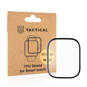 Tactical TPU Shield 3D fólie pro Apple Watch Ultra 49mm Black