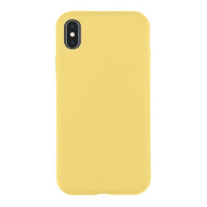 Tactical Velvet Smoothie Kryt pro Apple iPhone XR Banana