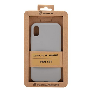Tactical Velvet Smoothie Kryt pro Apple iPhone X/XS Foggy