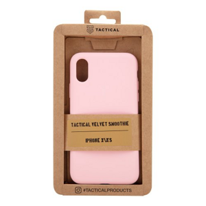 Tactical Velvet Smoothie Kryt pro Apple iPhone X/XS Pink Panther