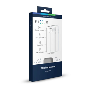 TPU gélové puzdro FIXED pre Lenovo A6000/A6000 Plus, A6010/A6010 Plus, čierne bulk balenie