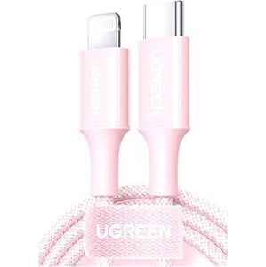 UGREEN USB-C to Lightning Cable 1 m (Pink)
