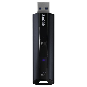 USB kľúč SanDisk Extreme PRO 256GB USB 3.1 Čierny
