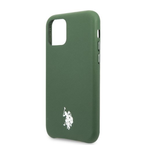 USHCN61PUGN U.S. Polo Wrapped Polo Kryt pro iPhone 11 Green