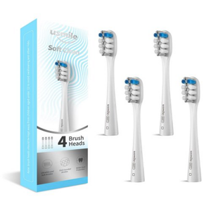 USMILE Soft Clean Brush Head 4ks